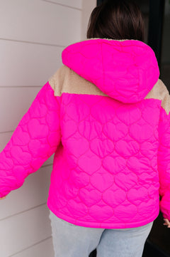 Not Sure How Puffer Jacket - Molliee Boutique