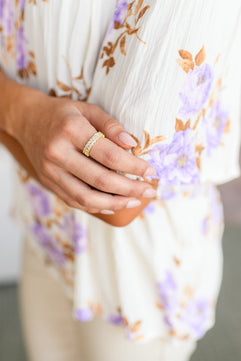 Perfect Pearlescence Ring - Molliee Boutique