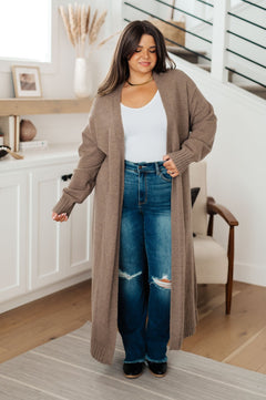 Perfectly Resolved Duster Cardigan - Molliee Boutique