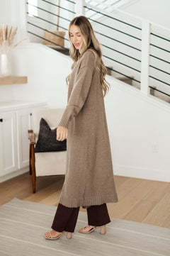 Perfectly Resolved Duster Cardigan - Molliee Boutique