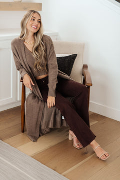 Perfectly Resolved Duster Cardigan - Molliee Boutique