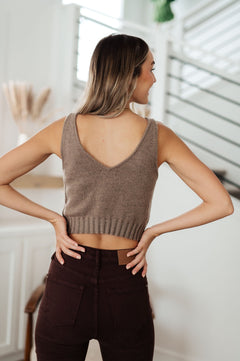 Perfectly Resolved Sweater Tank - Molliee Boutique