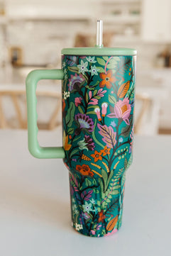 Plant Lover 40 Oz Tropics Tumbler - Molliee Boutique