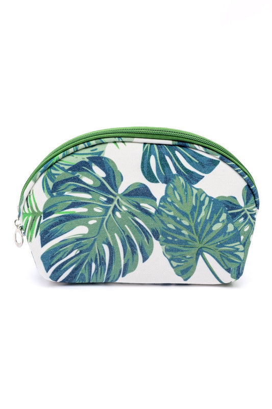 Plant Lover Cosmetic Bags Set of 4 - Molliee Boutique