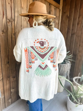 PREORDER: Free As A Bird Cloud Cardigan - Molliee Boutique