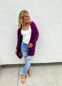 PREORDER: Lola Cardigan - Molliee Boutique