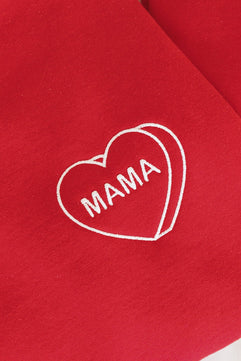 PREORDER: Matching Mama Embroidered Sweatshirt - Molliee Boutique