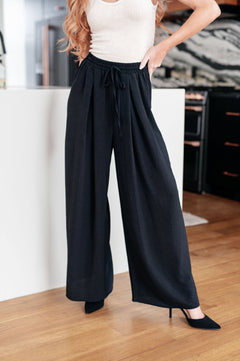 Send it On Wide Leg Pants - Molliee Boutique