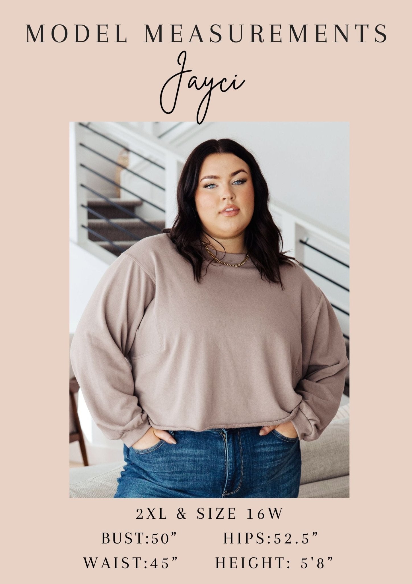 Settle In Mock Neck Sweatshirt - Molliee Boutique