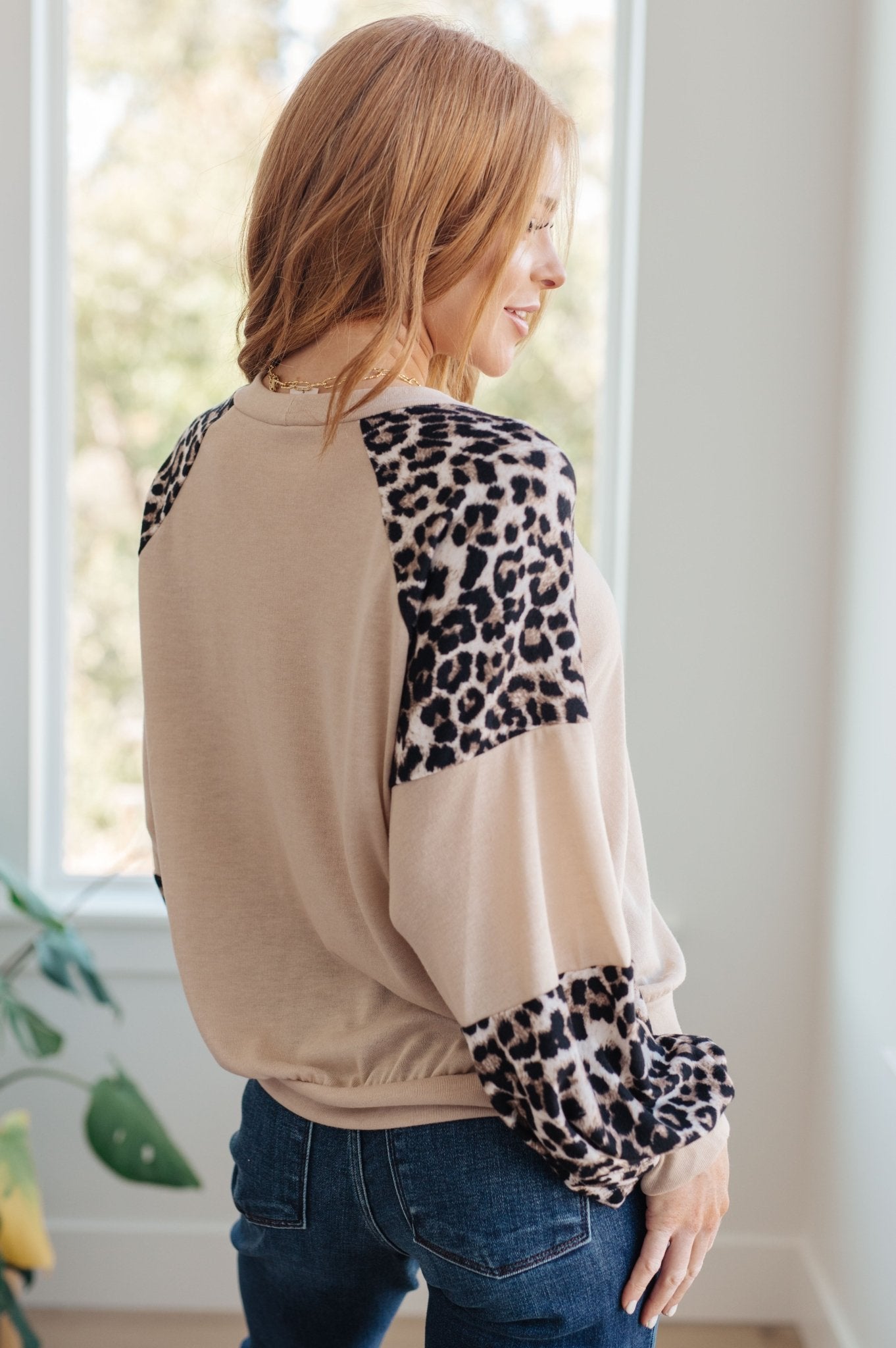 Sometime Safari Animal Print Top - Molliee Boutique