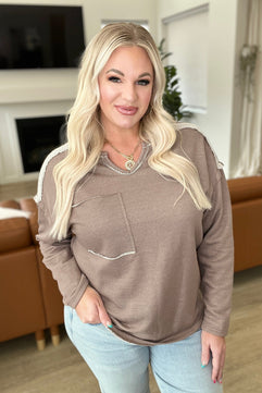 Spring In My Step V-Neck Pullover - Molliee Boutique