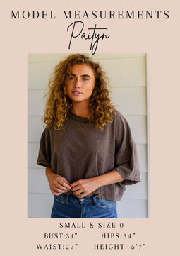 Stuck On You Long Sleeve Top - Molliee Boutique