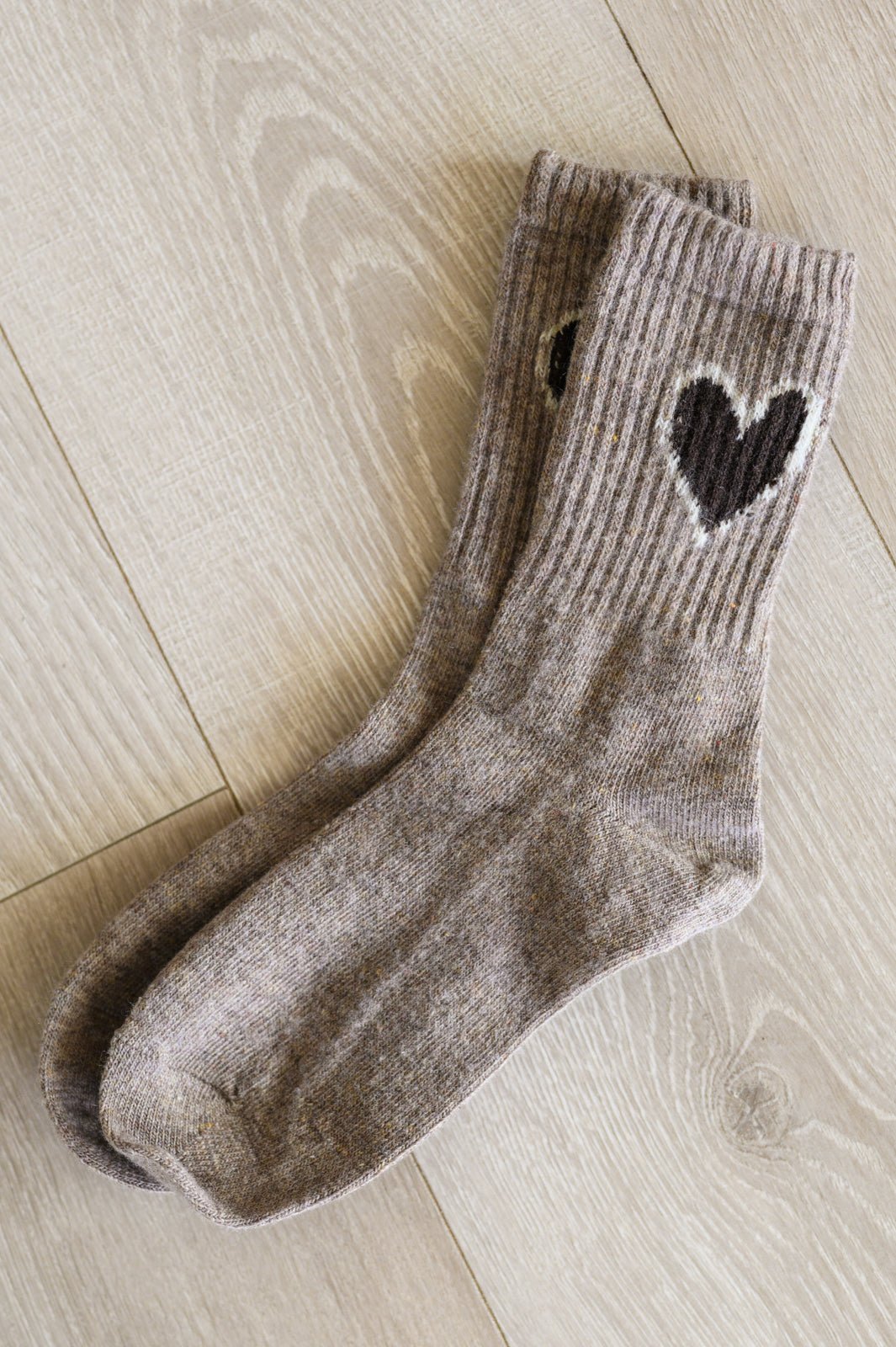 Subtle Emotions Wool Socks Set of 3 - Molliee Boutique