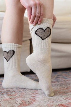 Subtle Emotions Wool Socks Set of 3 - Molliee Boutique