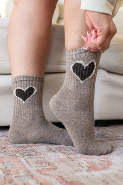 Subtle Emotions Wool Socks Set of 3 - Molliee Boutique