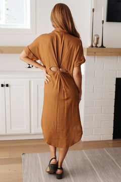 Sure to Be Great Shirt Dress - Molliee Boutique