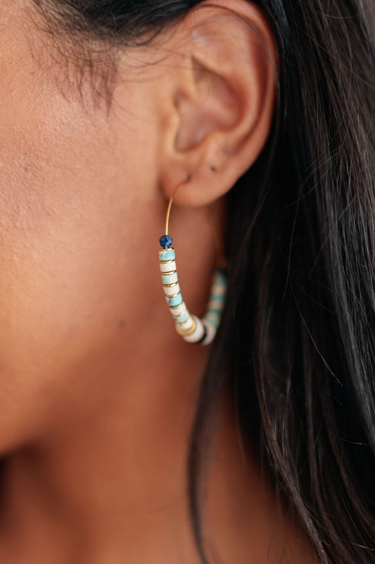 Sweet Stacks Beaded Earrings - Molliee Boutique