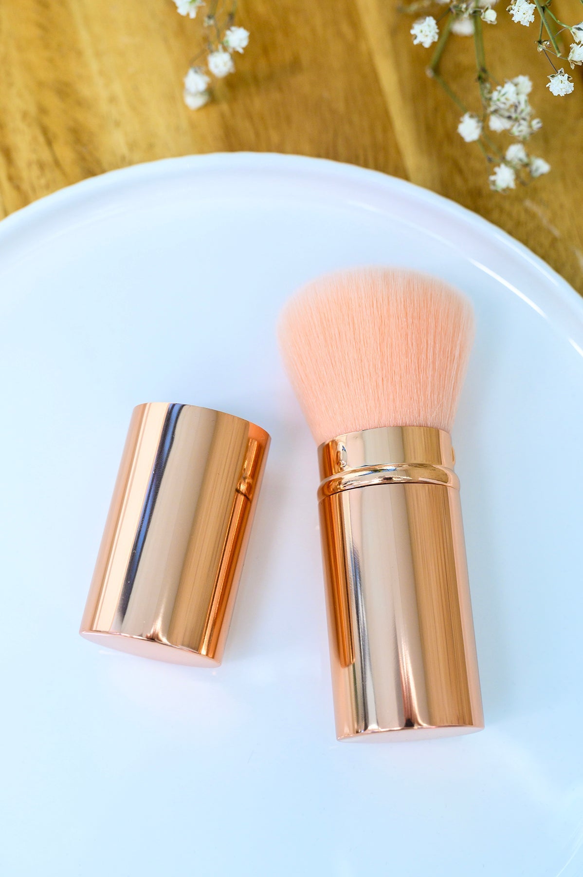 Telescopic Powder Brush - Molliee Boutique