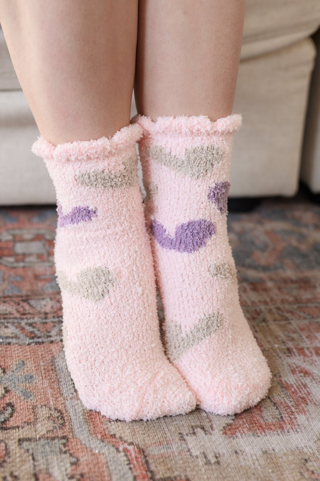 This Love Softest Cloud Socks set of 3 - Molliee Boutique