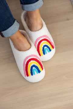 This Promise Slipper in Vibrant Hues - Molliee Boutique