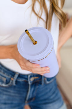 Total Eclipse Tumbler In Lilac - Molliee Boutique