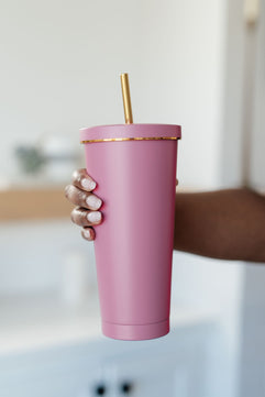 Total Eclipse Tumbler in Mulberry - Molliee Boutique