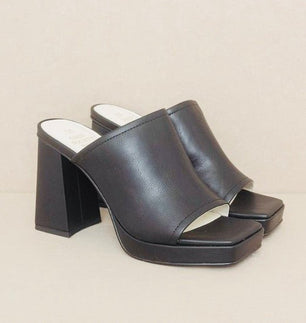 Vivienne Platform Heels - Molliee Boutique