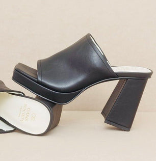 Vivienne Platform Heels - Molliee Boutique