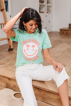 Worry Less T-Shirt - Molliee Boutique